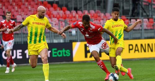 Nantes gegen Stade Brestois