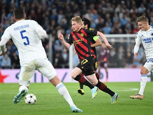 Kopenhagen gegen Manchester City