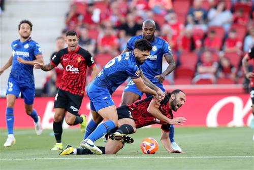 RCD Mallorca gegen Getafe