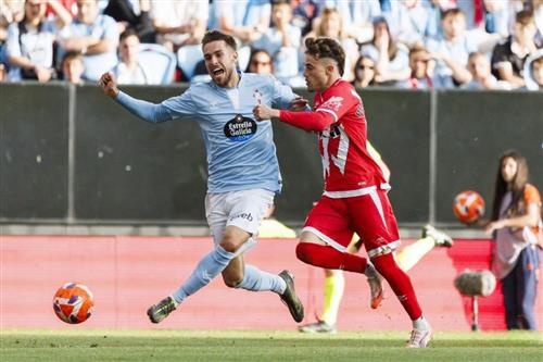 RC Celta Vigo gegen Rayo Vallecano Ergebnis