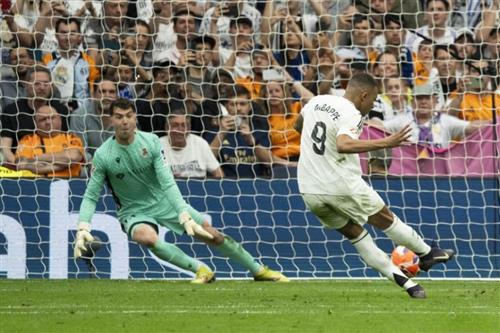 Real Madrid gegen Real Sociedad