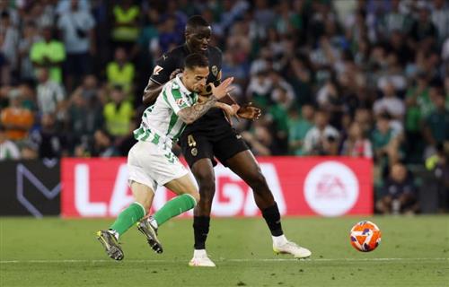 Real Betis gegen Valencia