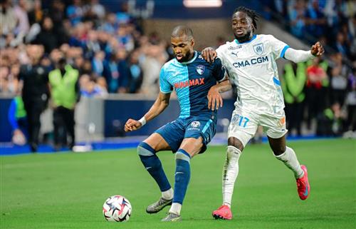 Le Havre gegen Marseille