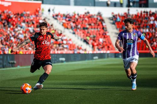 RCD Mallorca gegen Real Valladolid