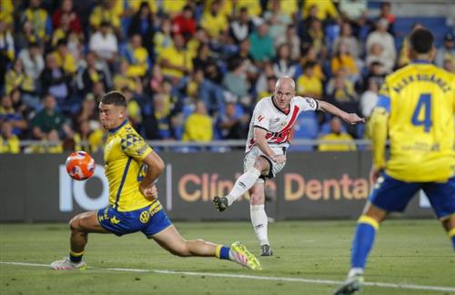 Las Palmas gegen Rayo Vallecano