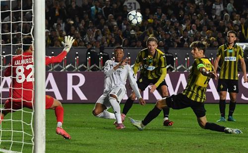 Historische Ergebnisse Kairat vs. Real Madrid