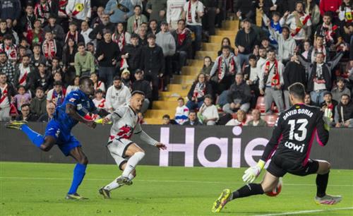 Rayo Vallecano gegen Getafe