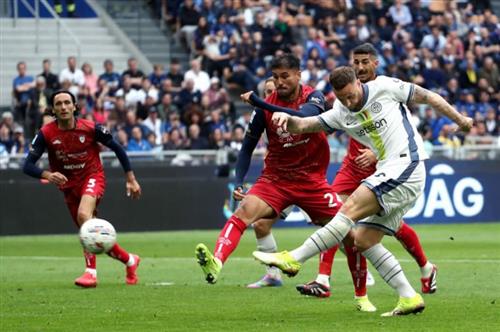 Inter Mailand gegen Cagliari