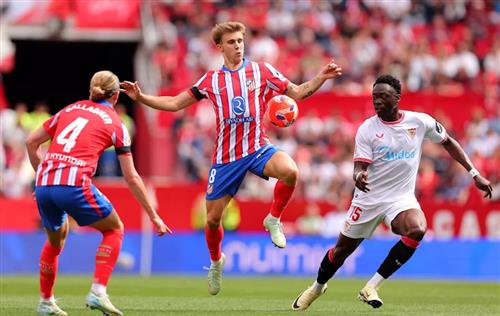 Sevilla gegen Atlético Madrid