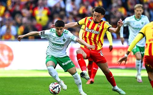 RC Lens vs. Saint-Etienne historische Ergebnisse