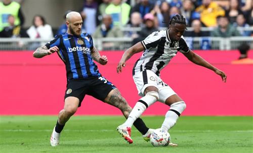 Inter Mailand gegen Udinese
