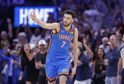 Chet erzielte trotz Verletzung 31 Punkte! Thunder-Trainer: Er hat gegen die Pacers nicht gut gespielt und war sehr enttäuscht von sich