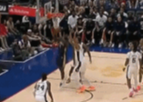 Keine Chance, ein Triple-Double zu blockieren! Die Liga bestätigte, dass Bunyama gestern neun Schüsse geblockt hat.