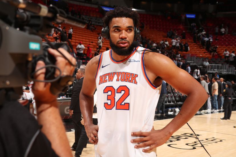 Knicks-Verletzungsbericht: Towns & McBride sind fraglich, Hart wird wahrscheinlich spielen