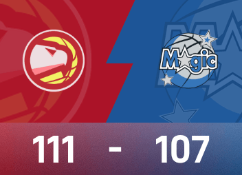 NBA-Bericht: Trae Young hat 25 Punkte und 6 Assists, Hawks schlagen Magic knapp mit 111-107