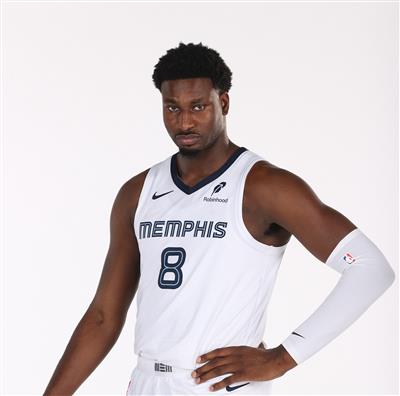 Den Verstand verloren? Jaren Jackson Jr. beging in 13 Minuten der Halbzeit vier Fouls, mit einem Plus-Minus von -26