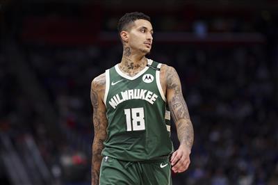 Beamter der Bucks: Kuzma hat sich den linken Knöchel verstaucht und wird für dieses Spiel nicht zurückkehren
