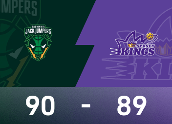 NBL-Kampfbericht: Bannan erzielte 18 Punkte und 9 Rebounds und die Skydiving Ants besiegten die Sydney Kings knapp mit 90-89