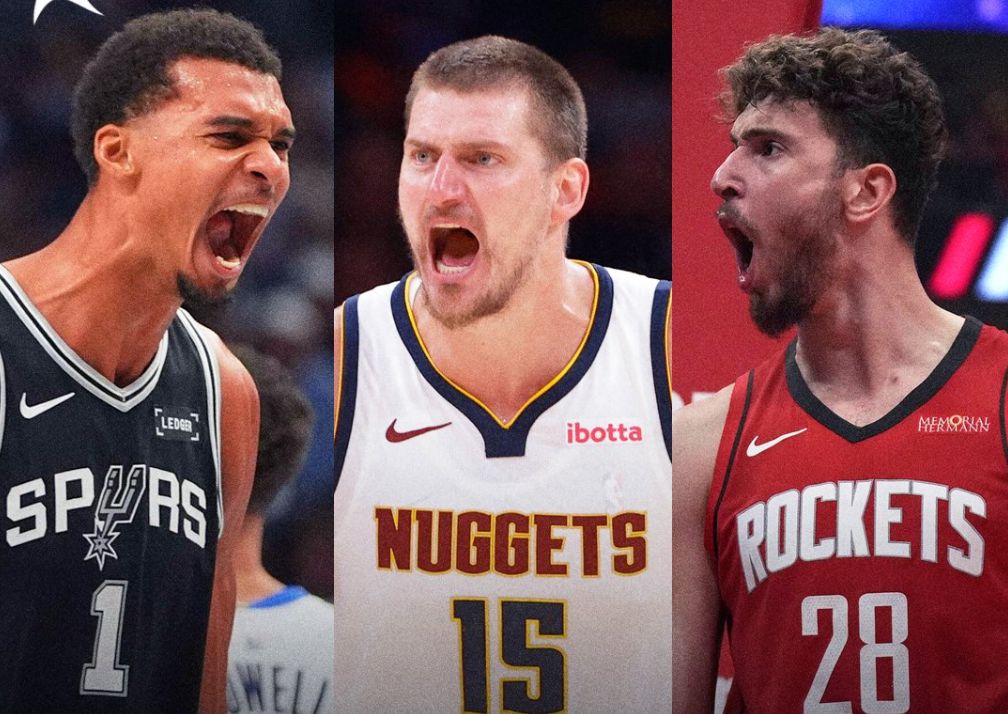 Europäische Medien bewerten heute die zehn besten Fünf-Positionen-Positionen in der NBA: Europa hält nur sechs Positionen und nur zwei kommen aus den Vereinigten Staaten.