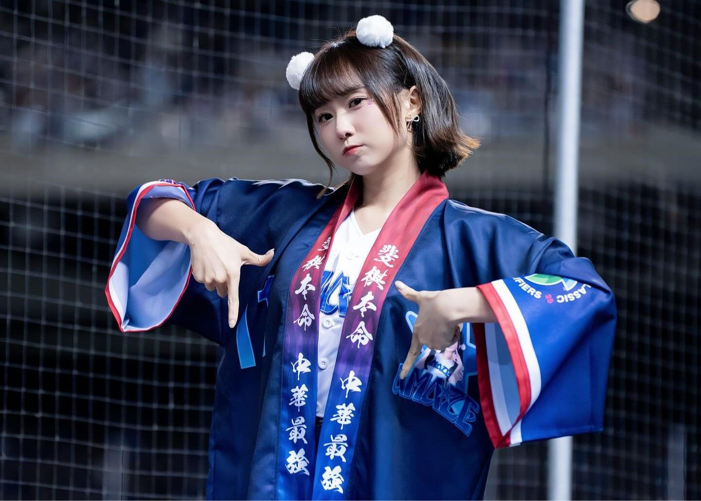 Liste der Sportgöttinnen: Xu Feiqi, eine Cheerleaderin der Siege Lions, steht in der Branche an erster Stelle, wenn es um den Verkauf von Fotoalben geht