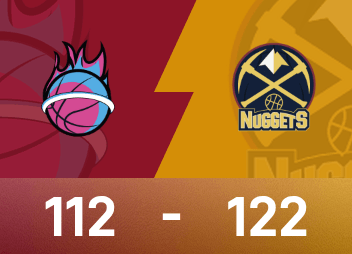 NBA-Spielbericht: Jokic hatte 33 Punkte, 15 Rebounds und 16 Assists, die Nuggets besiegten die Heat 122-112
