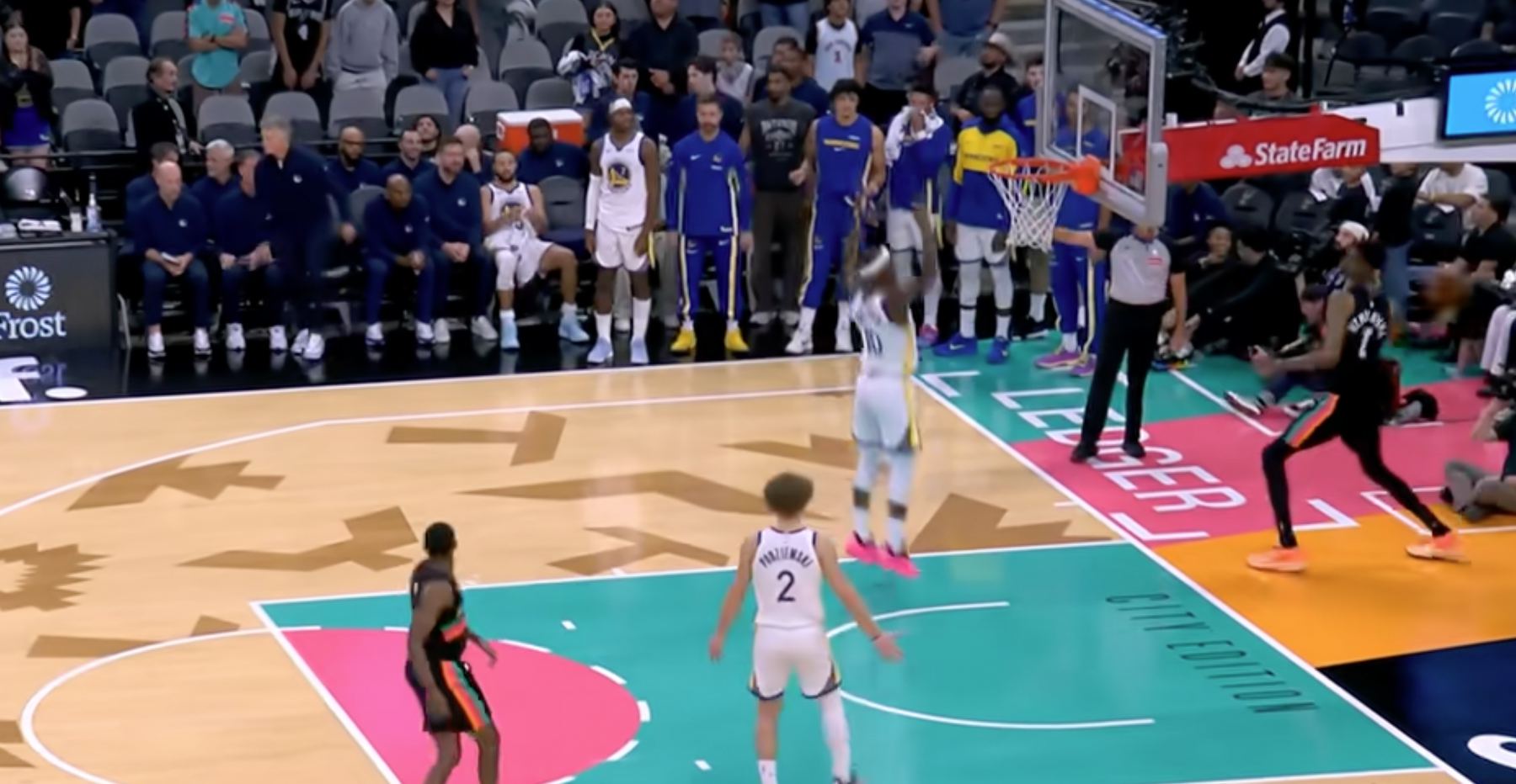 Der letzte Angriff, um ein Triple-Double zu erzielen? Wenban: Ich erinnere mich nicht an das Ergebnis, aber ich denke, es war die richtige Entscheidung.