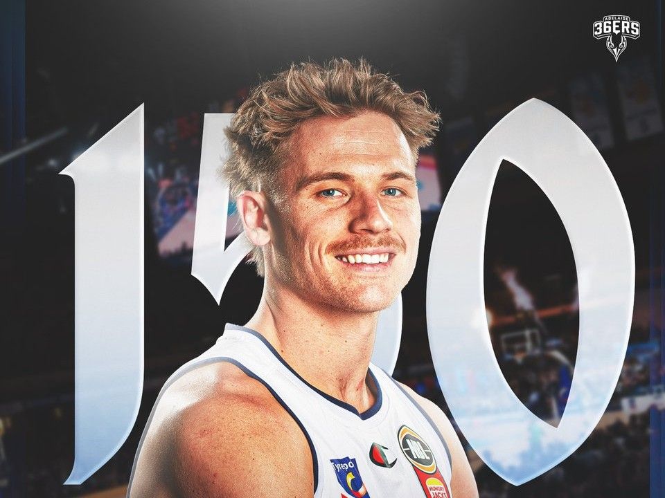 Meilenstein! 36ers-Spieler White hat heute sein 150. NBL-Spiel eingeläutet