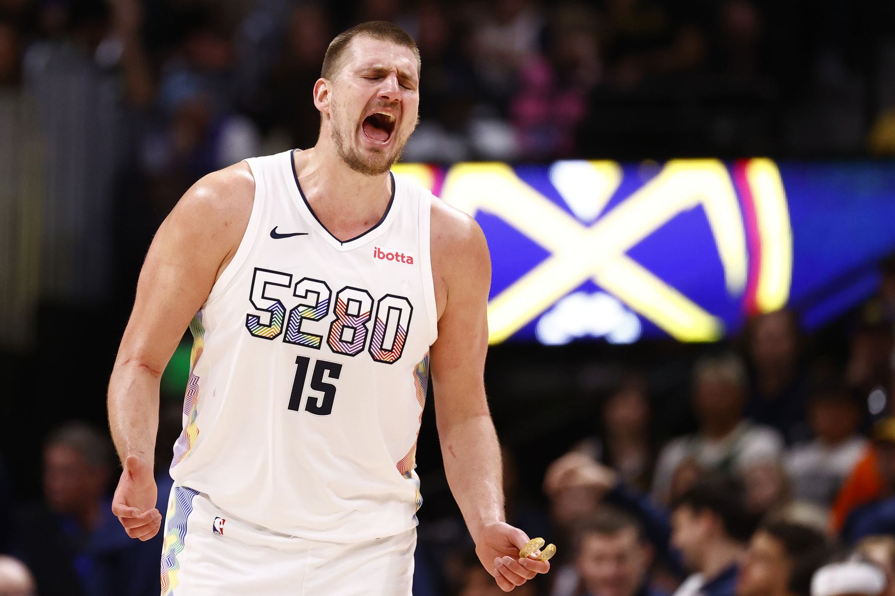 Herzzerreißend! Jokic erzielte allein 55 Punkte und die fünf Starter der Clippers kamen auf insgesamt 54 Punkte.