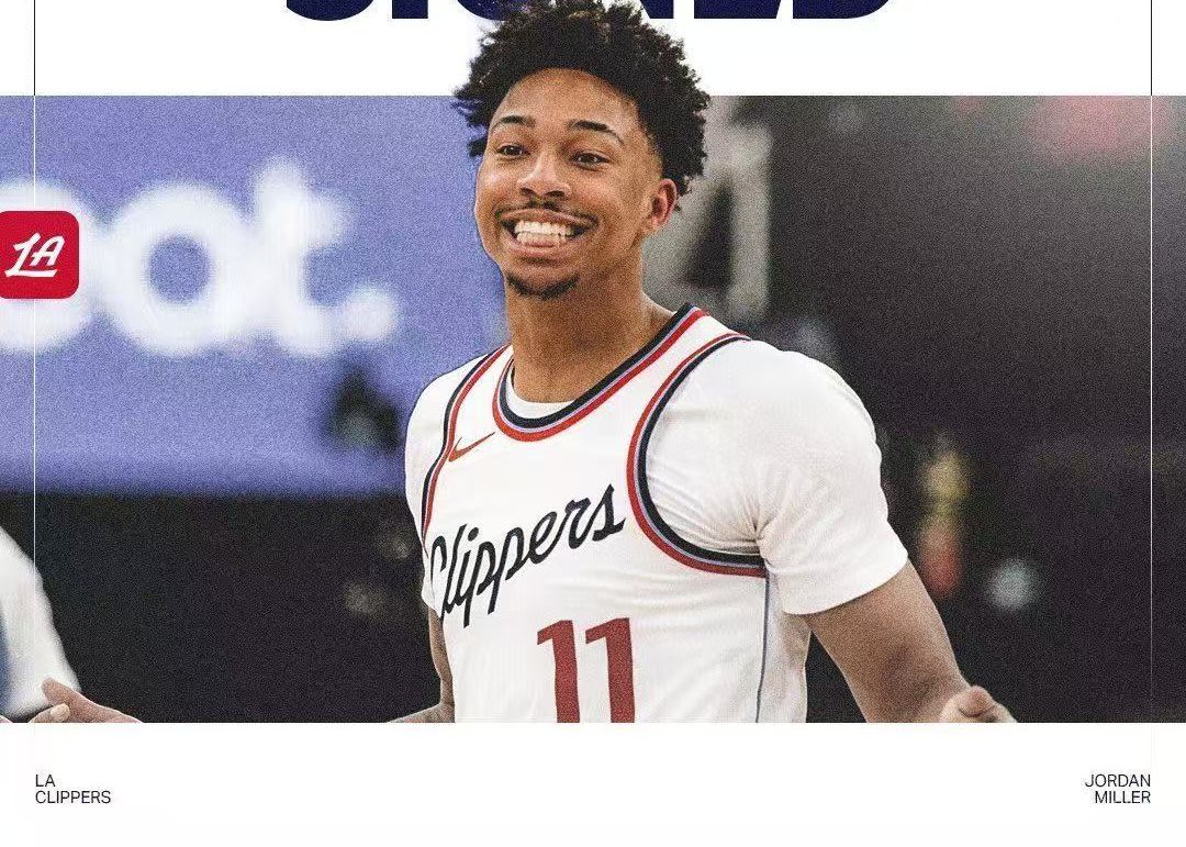 Der einzige Lichtblick bei der Niederlage der Clippers! Der Zweitrunden-Pick Jordan Miller erzielte die höchste Punktzahl seiner Karriere mit 22 Punkten