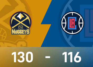 NBA-Spielbericht: Jokic 55 Punkte, 12 Rebounds und 6 Assists, Nuggets schlagen Clippers 130-116