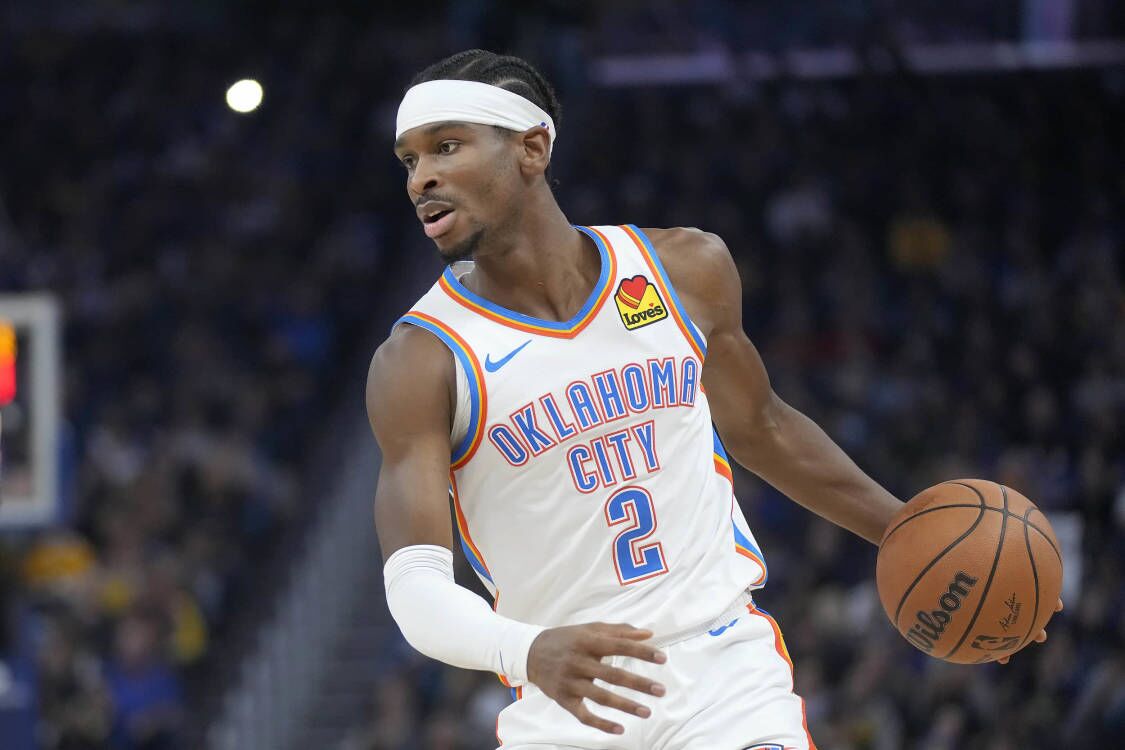 Die Thunder besiegten die Warriors und Lakers in aufeinanderfolgenden Spielen und schlugen ihre Gegner mit insgesamt 53 Punkten!