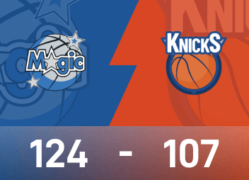 NBA-Bericht: Wagner hat 28 Punkte und 9 Rebounds, Magic besiegte die Knicks mit 124-107
