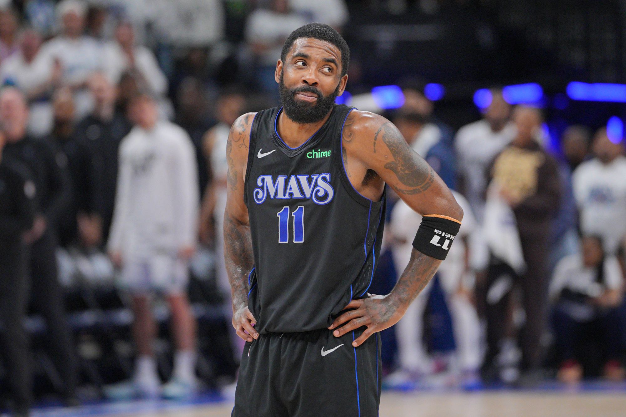 Meiji: Die Mavericks haben die Motivation, diese Saison etwas zu vermasseln, und sie könnten darüber nachdenken, Deng Mei und Irving zu tauschen