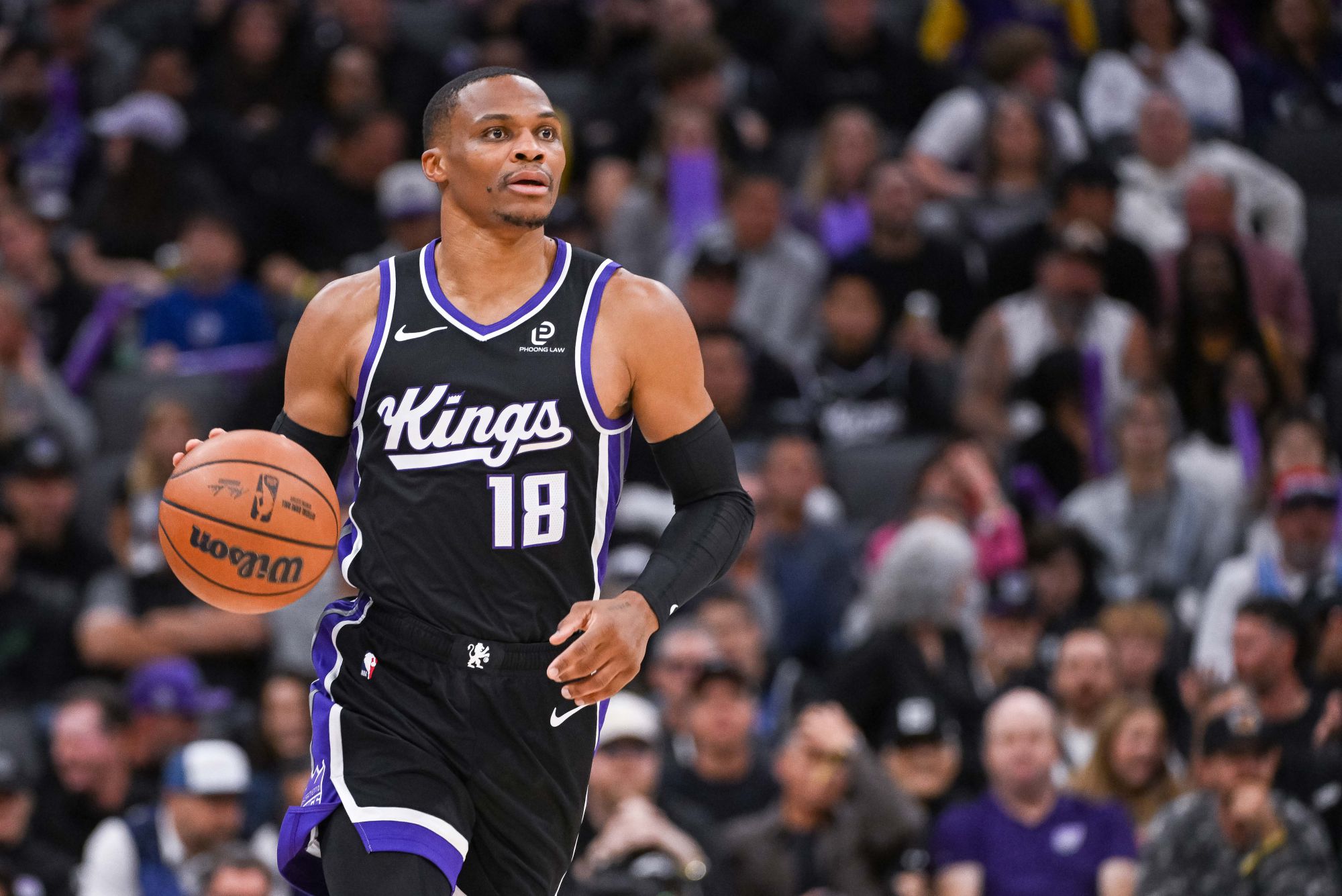 1 von 7 von außen! Westbrooks beinahe Triple-Double ist schwer zu retten, und die Kings erleiden eine Niederlagenserie von drei Spielen