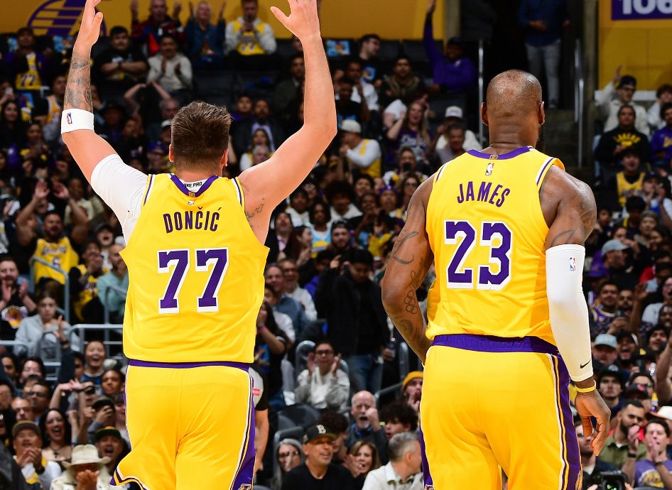 Shams: Die Lakers sind jetzt Doncics Team und James ist nicht mehr an Teamentscheidungen beteiligt