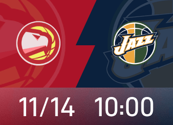 Vorschau Jazz vs. Hawks: Hawks kämpfen zwei Mal hintereinander, Markkanen führt das Team zu einer Siegesserie