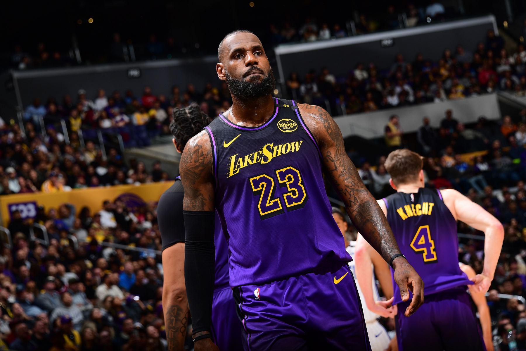 Die Gegner der Lakers in den nächsten fünf Spielen werden allesamt die letzten Teams der Western Conference sein, und James wird voraussichtlich im nächsten Spiel wieder ins Spiel zurückkehren.