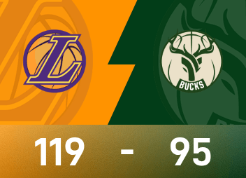 NBA-Spielbericht: Doncic 41 Punkte, 9 Rebounds und 6 Assists, Antetokounmpo 32 Punkte, Lakers 119-95 Bucks