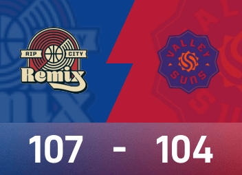 Spielbericht der G League: Yang Hansen erzielte 8 Punkte und 13 Rebounds, die City of Tear besiegten die Valley Suns knapp mit 107-104
