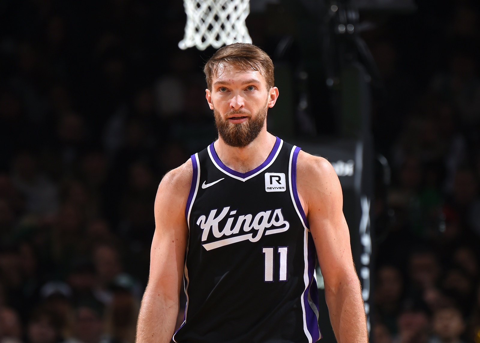 Sabonis erzielte in der Halbzeit 24 Punkte und schnappte sich 7 Rebounds, und er konnte von innen alles erreichen, was er wollte.