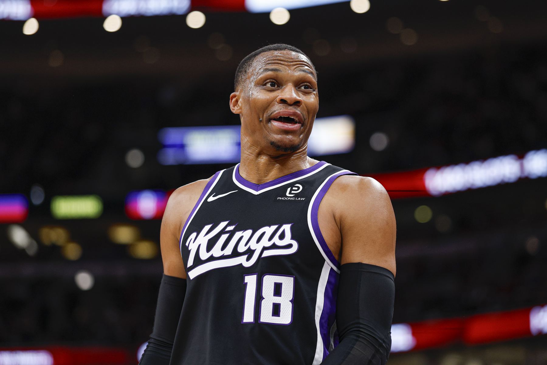 Westbrook erreichte 25.000 Punkte + 10.000 Assists, nur er und James haben dies in der Geschichte geschafft