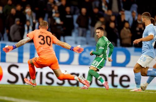 Malmö gegen Ludogorets