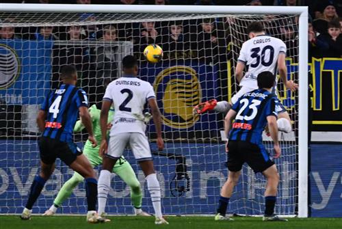 Atalanta gegen Inter Mailand