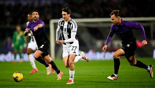 Fiorentina gegen Juventus