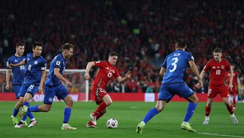 Wales gegen Kasachstan