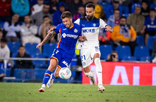 Getafe gegen Alaves