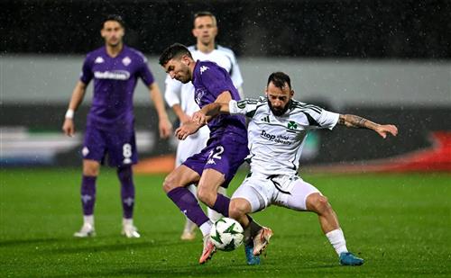 Fiorentina gegen Panathinaikos