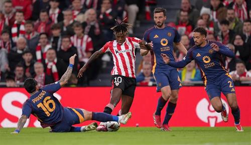 Athletic Bilbao gegen Roma