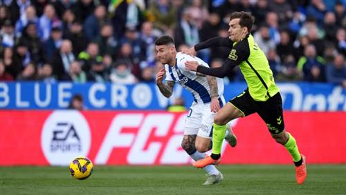 Leganes gegen Real Betis