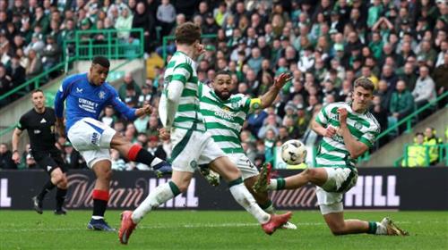 Celtic gegen Rangers